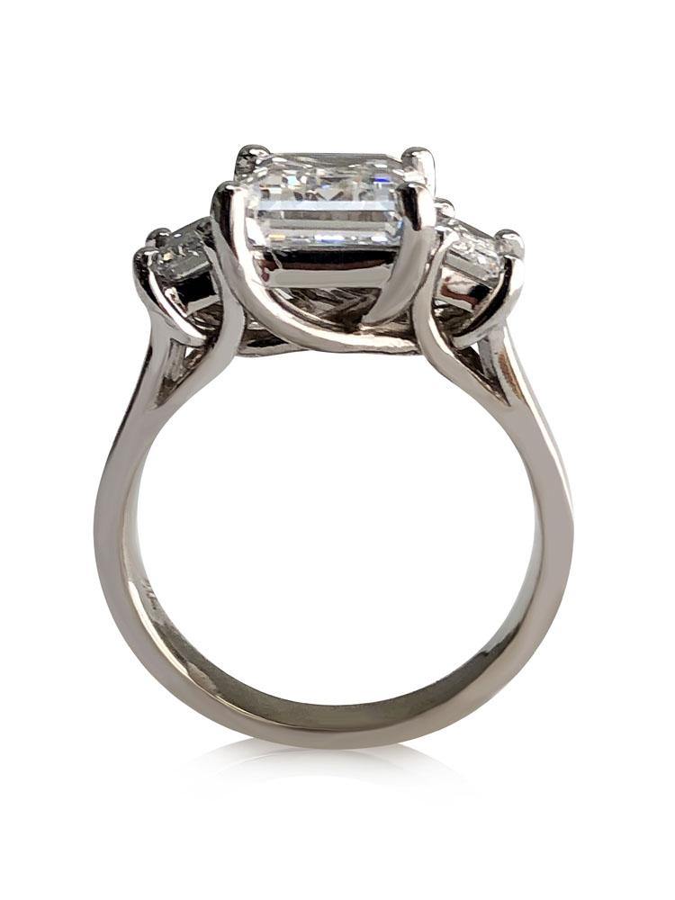 1.01 Carat Tiffany Lucida Engagement Ring